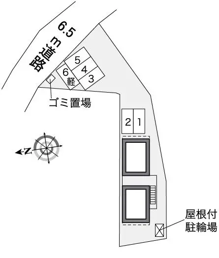 ★手数料０円★仙台市太白区中田町 月極駐車場